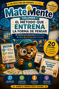 El Gran Libro de Retos 20 desafíos para desarrollar el ingenio de los niños jugando.